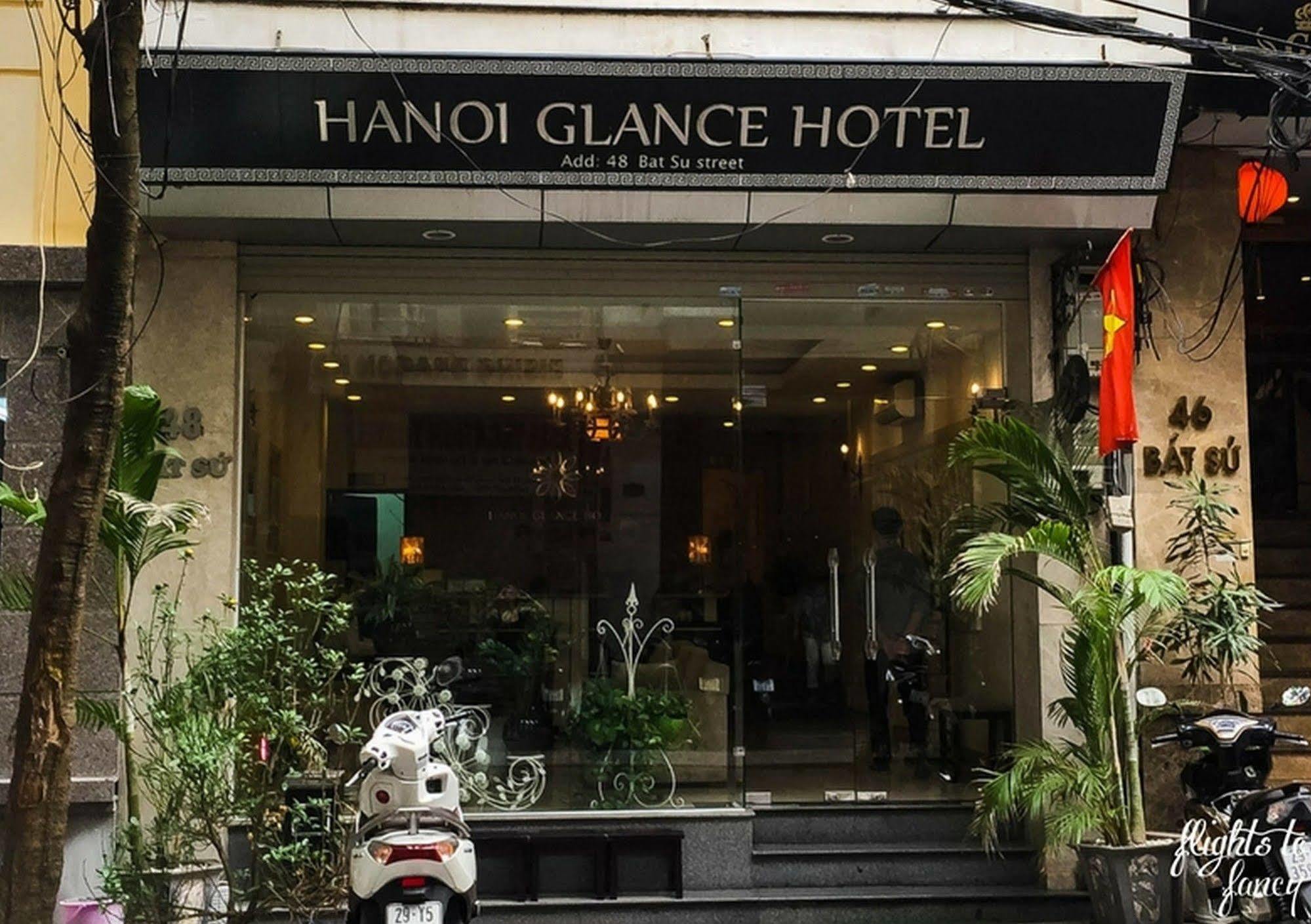 Hanoi Glance Hotel المظهر الخارجي الصورة